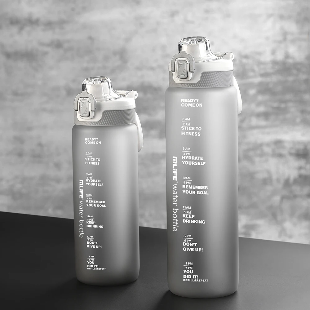BPA Бесплатная индивидуальная печать логотипа tritan 1000 мл 650 школьная бутылка для воды большая емкость bpa детская пластиковая