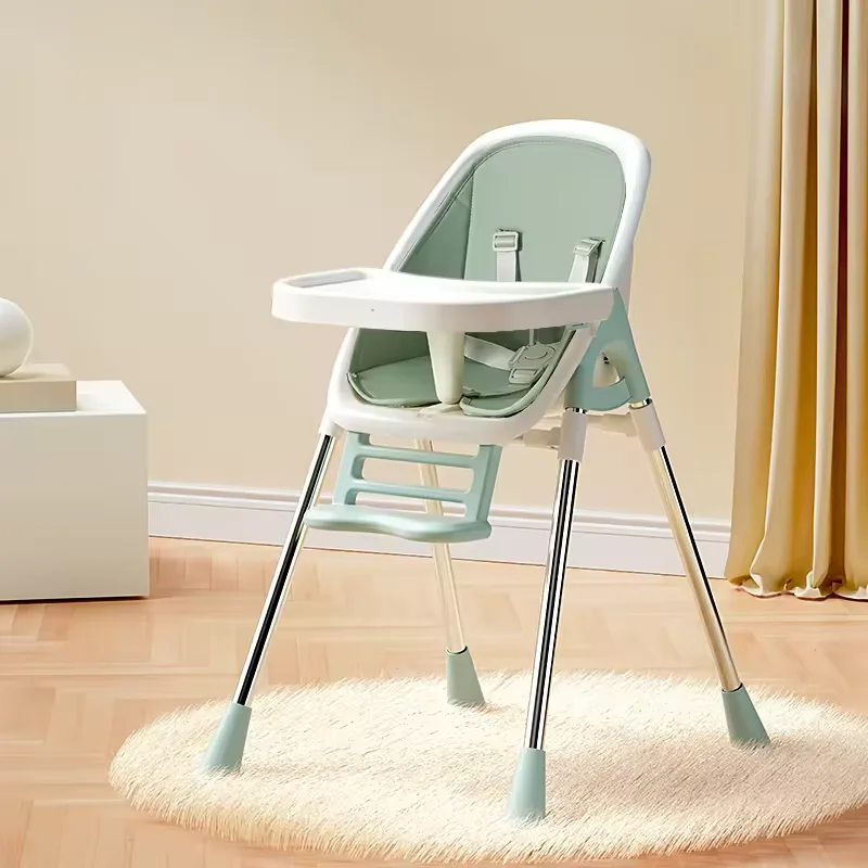 Multifunctional Plastic Dining Table And Baby Dining Chair  portable dining table for babies