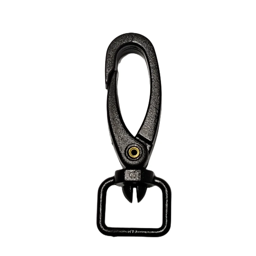 Bulk Custom High Quality Plastic Bag Swivel Snap Buckle Hooks