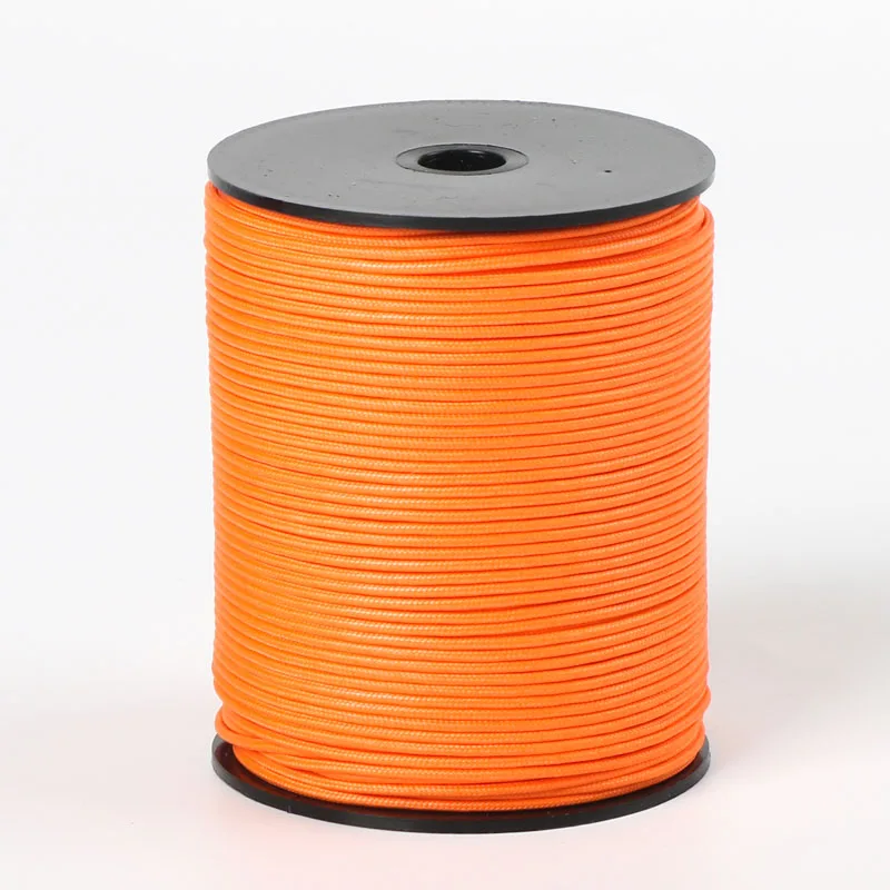 1.5mm1.8mm 2.0mm 2.5mm 3.0mm High Strength UHMWPE Braided Rope Outdoor Tarpaulin Canopy Tent Hammock Tow Rope