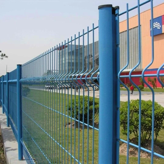 3D Weld Iron Wire Mesh Fence Galvan Metal Fence Segmented Perimeter Garden Fence Wire Mesh