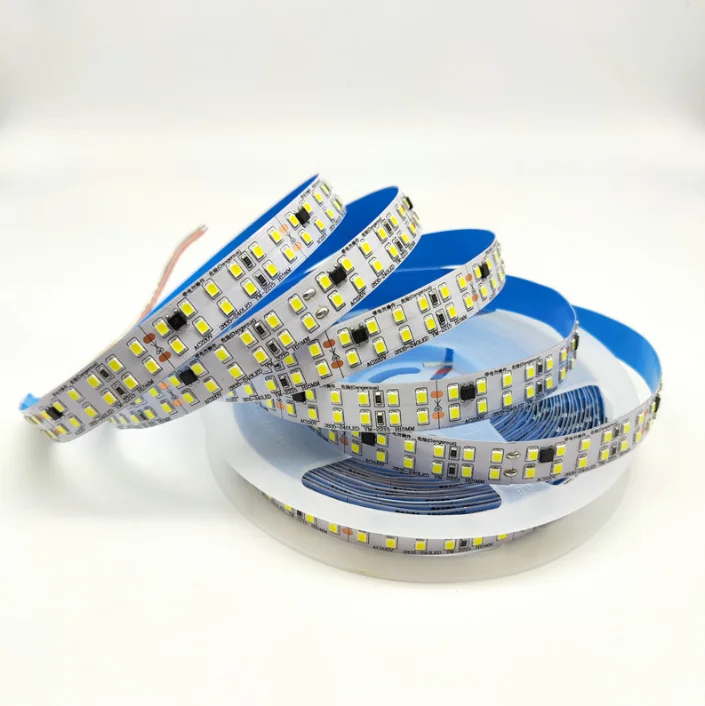 220v high-voltage linear light belt drive-free soft led strip 2835 240led/M Led tape light