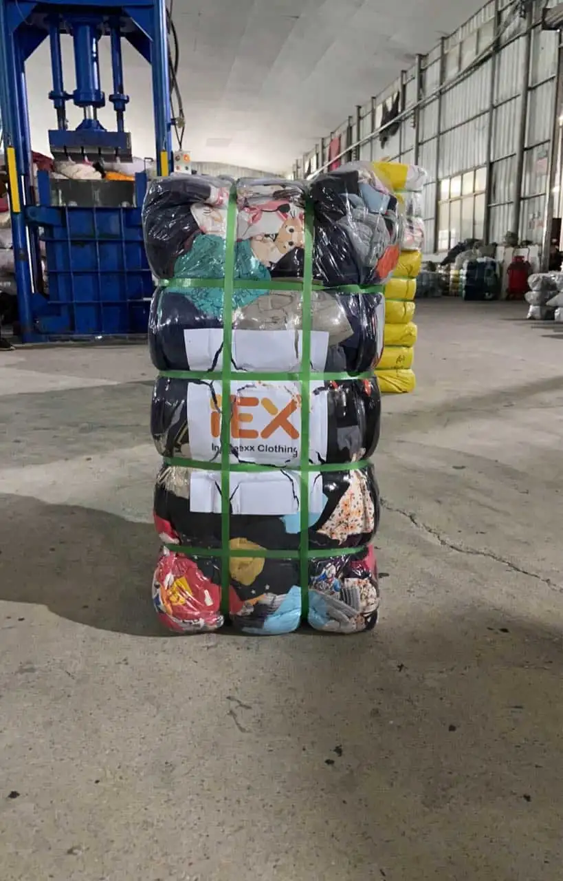 Zagumi Dubai Dress Mix Maxi factory Cheapest Tops Children Mixed First Grade For Boys Bale Fashion Second Hand Used Clothes