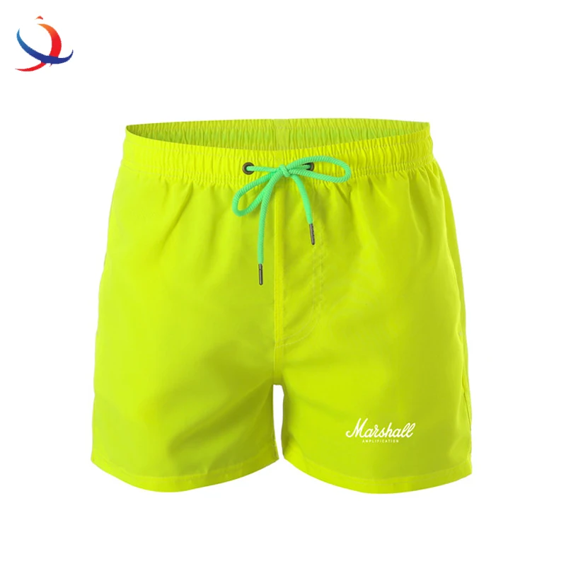 Custom High Quality Swim Trunks Quick Dry Polyester Mens Beach Shorts Swim
