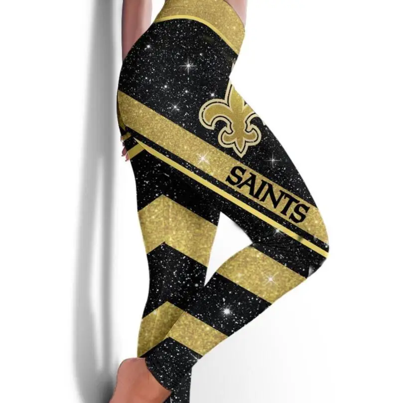2022 hot sales 32 NFL football  teams yoga leggings for women