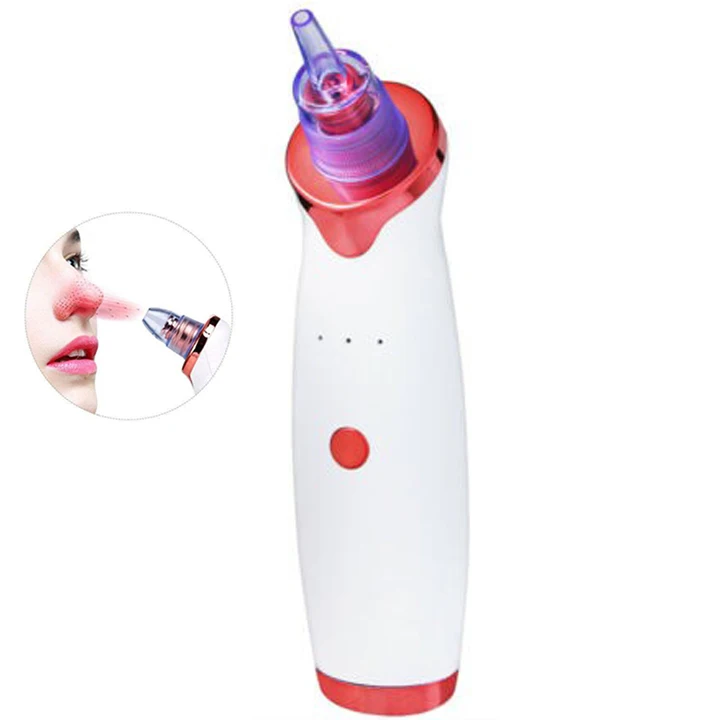 blackhead removal device electric acne remover, mini blackhead remover, electric facial blackhead remover vacuum face skin pore
