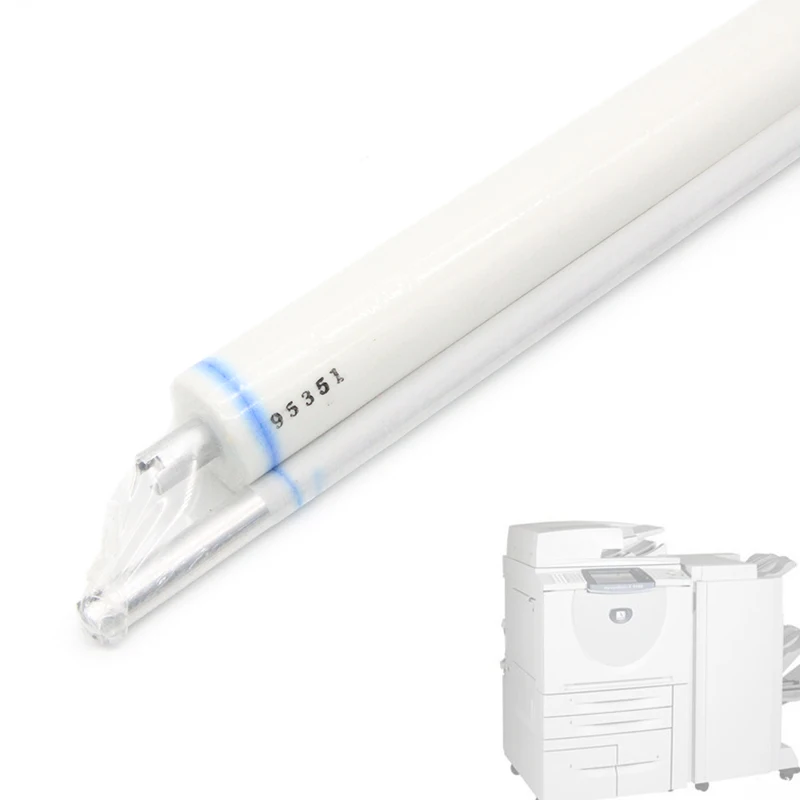 Multi Function Cleaning Web Roller For Xerox WC5645 5655 5735 Printer Spare Parts Cylindrical White Cleaning Web Roller