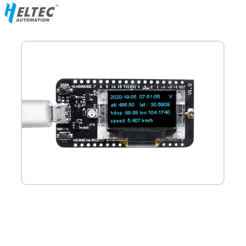 Heltec LoRa GPS ASR6502 CubeCell Dev-Board интегрированная система управления солнечной энергией для приложений IOT LoRa/LoRaWAN Knot