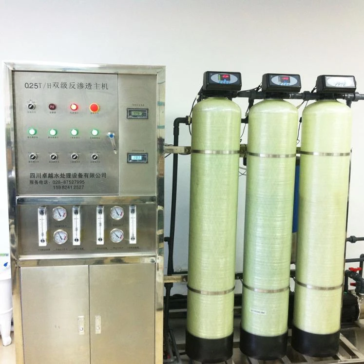 China CE Manufacturer Cheap Reverse Osmosis River Bottled Commercial Drinking Water Treatment Machine System