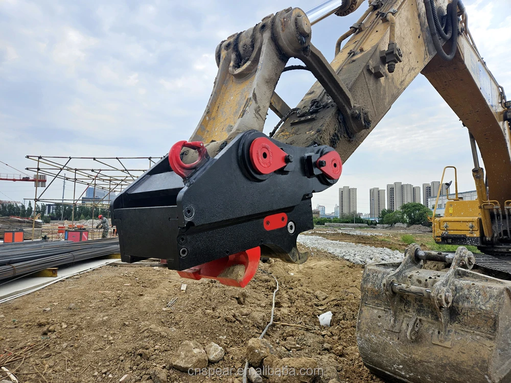 Excavator dual lock quick connector quick hitch for 3 ton to 4 ton small excavators quick couplers