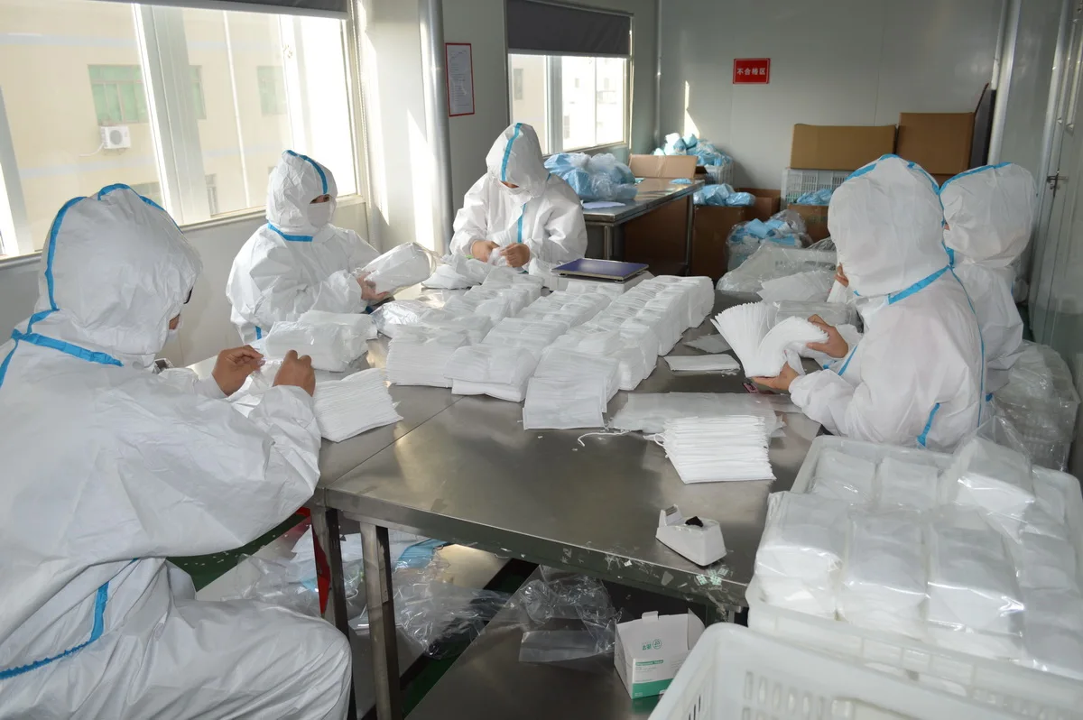 Wholesale 3Ply Earloop Non Woven Disposable 3 ply mask