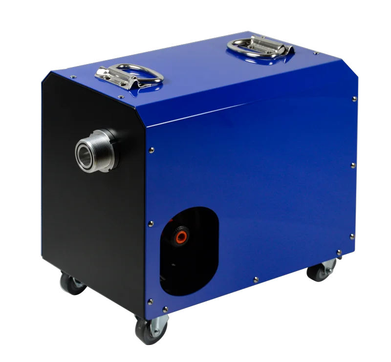 Kuaitong KT-106 Strong Power 1200W High Pressure Water Jet Tube Cleaner Machine For Industrial Tubes Cleaning Chiller Tube Clean