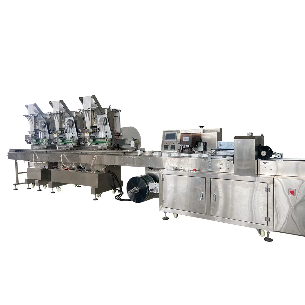 Full Auto 5-30 pcs/pack Wet Wipes Making Machine Tissue Wipe Machine