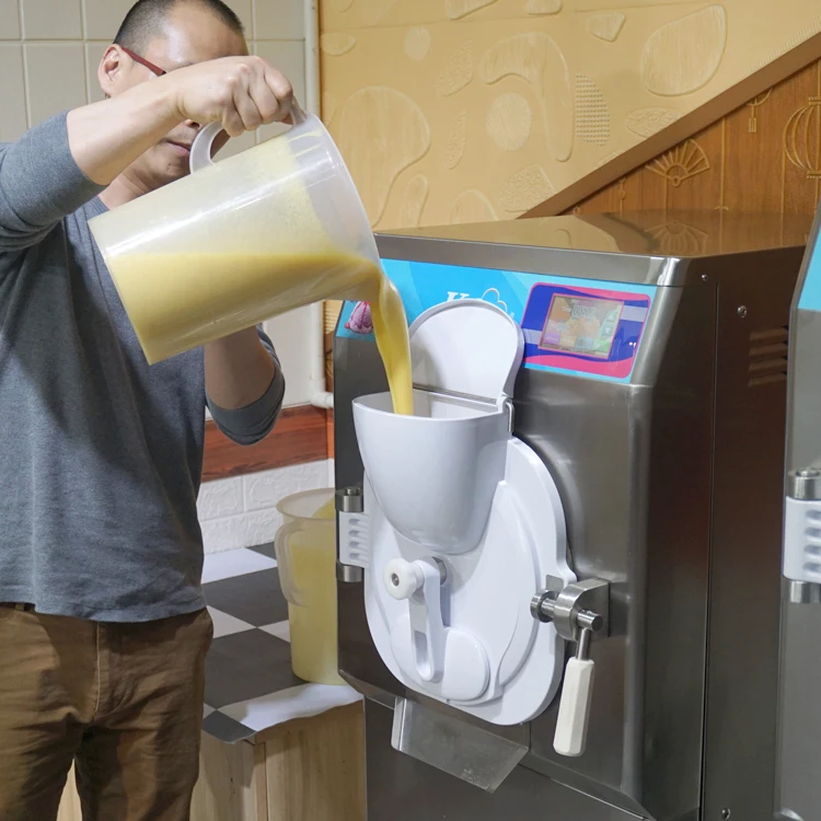 Chinese supplier automatic popsicle hard ice cream machine business