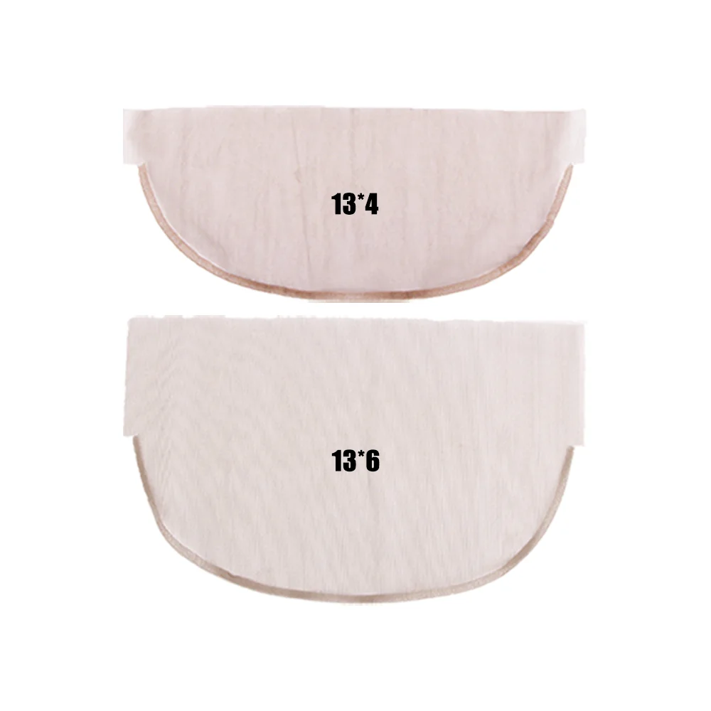 ML Wholesale 4 * 4 5 * 5 and other sizes of hair block net bottom lace hair net wig tools