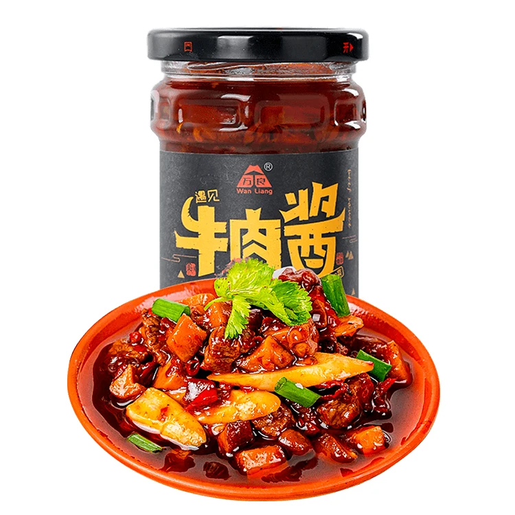 
Chinese Instant Beef Sauce Spicy Rice Sauce For Dish 