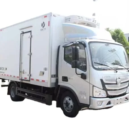 Promotional price for direct sales by manufacturers. 4 * 2 refrigerators and refrigerated trucks for sale