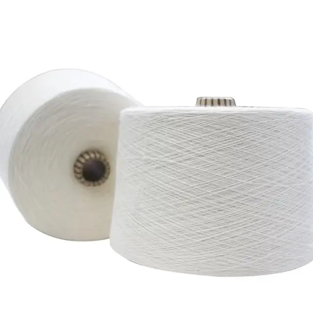 Source manufacturers sell high quality cotton yarn for customization