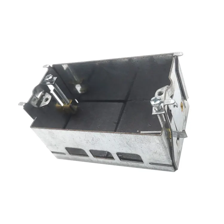 Australia Standard 1 Gang Fire Rated Electrical Wall Mount Boxes