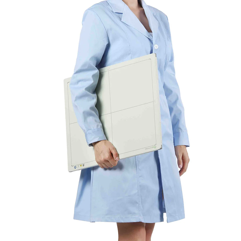 High Quality Portable Type Low Noise Aluminum Alloy X Ray Flat Panel Detector X-Ray Machine