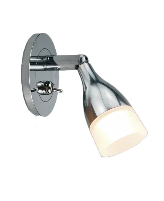 NRY Aluminum 12v 24v pearl chrom 1w 3w interior reading boat led light 3 years warranty DC RV