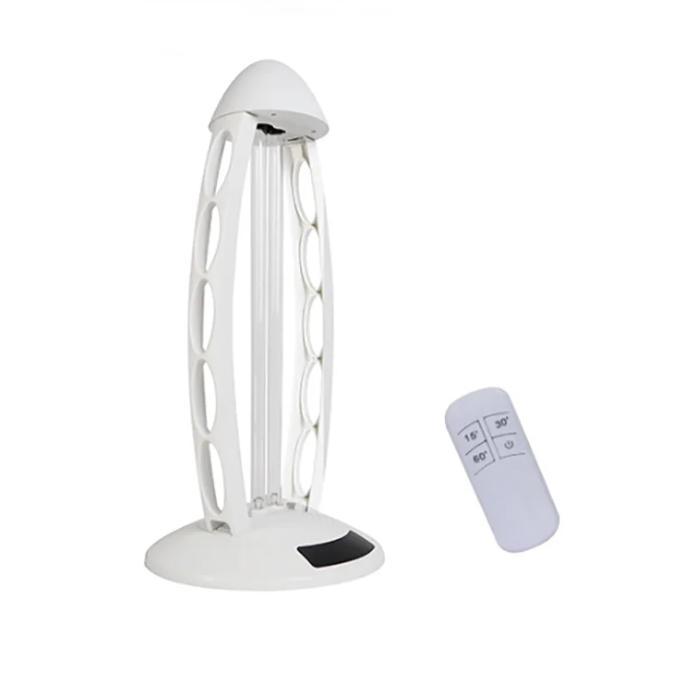Guangdong Hot Sale Best Quality Ultraviolet Uv Light Iron Plastic Motion Sensor 38w Portable Uv Lamp