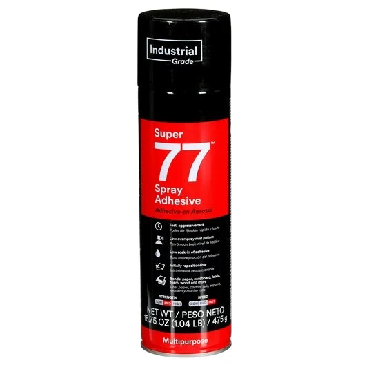 3 M Super 77 Multipurpose Spray Adhesive