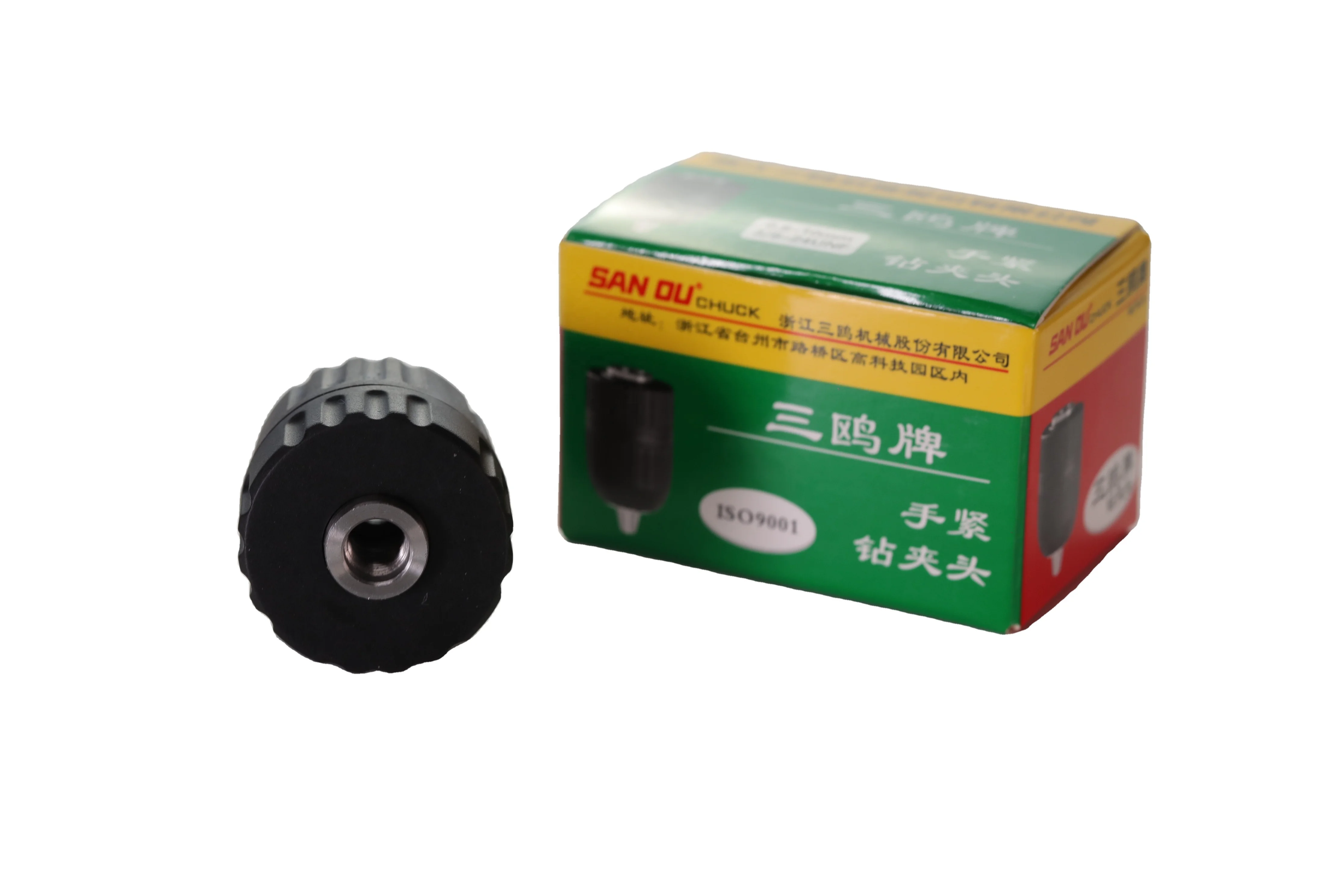 Hot Sale Electric Drill Chuck Self-tightening Drill Chuck 0.8-10mm with Locking System Light Duty