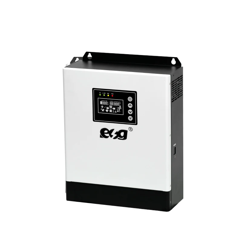 ESG Good Selling Pure Sine Wave Inbuilt MPPT 24V 3000W 3Kw 5Kw Ac Dc Off Grid Hybrid Solar Inverter