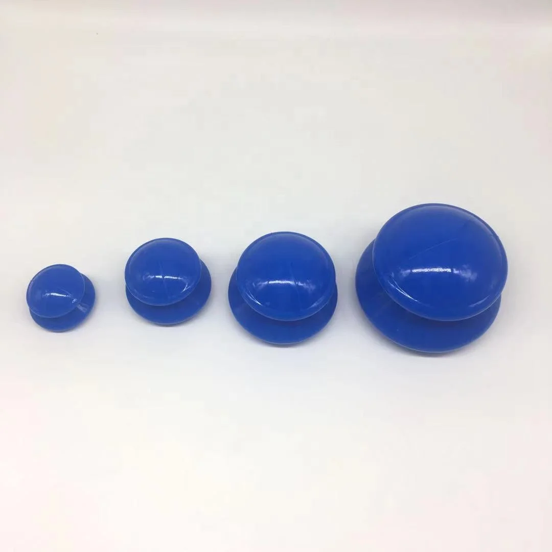 
Antirheumatic 4 pcs vacuum massage device silicone chinese cupping cups therapy set 