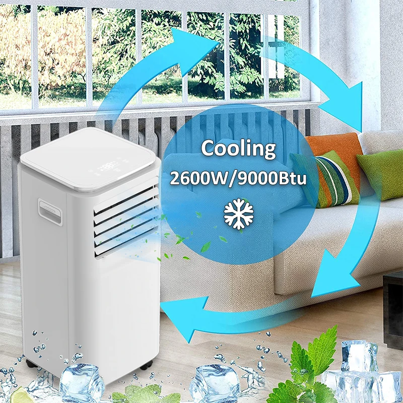2021 Новый klimaanlage портативный кондиционер 9000btu