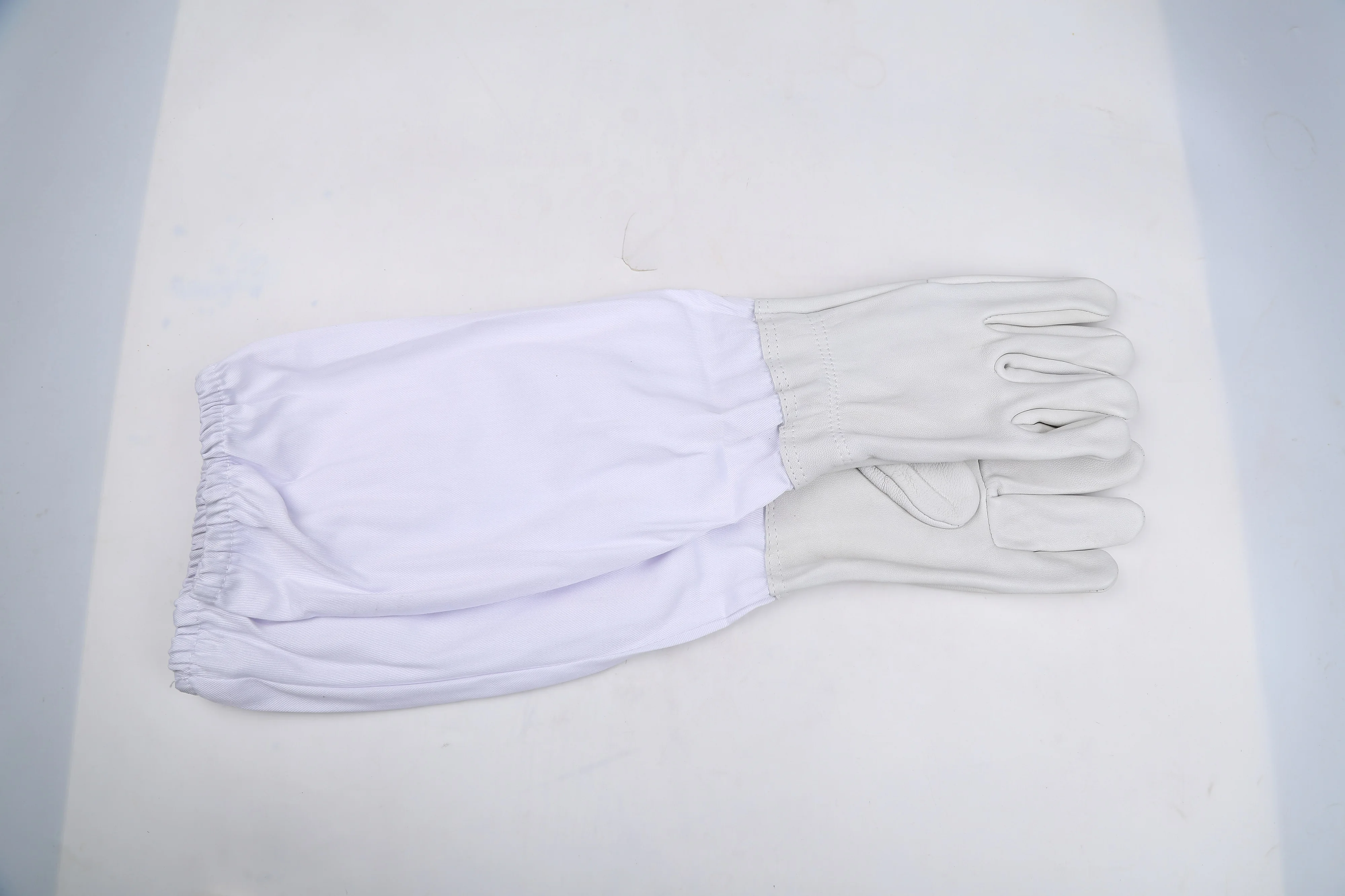 beekeeping tools  breathable bee leather gloves custom size beekeeper protection gloves bee keeping gloves