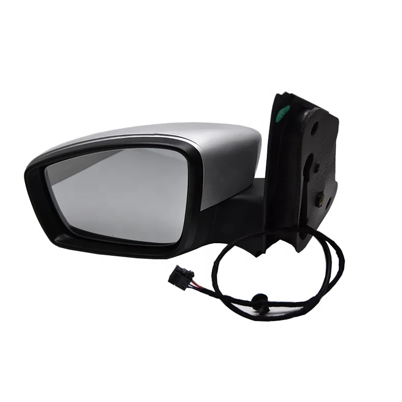 Автомобильные Боковые зеркала OEM, боковая крышка зеркала для 2011 нового автомобильного зеркала Polo OE 6Q1 857 503 OE 6Q1 857 504 (1600074148281)