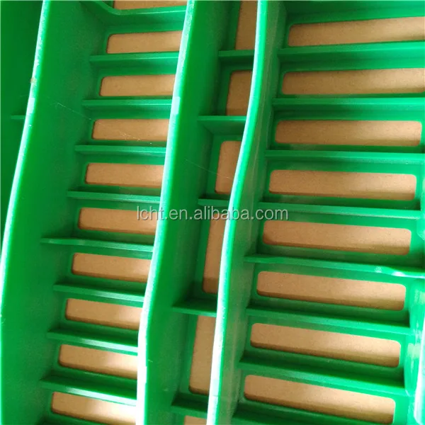 Animal flooring system plastic slat  floors for sheep farm goat farm