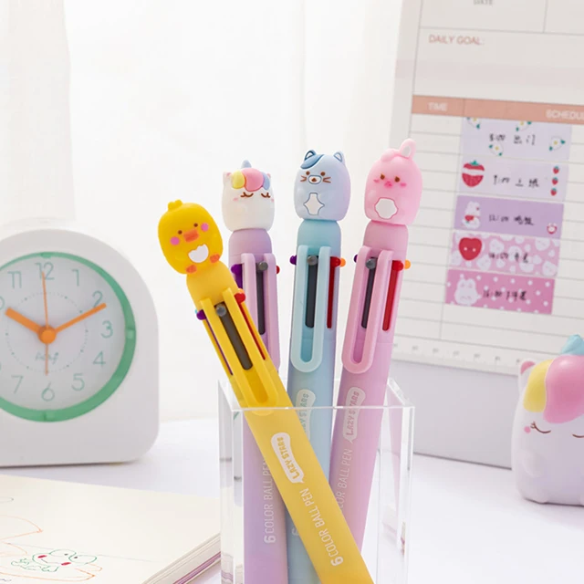 2021 Hot selling cartoon animal shape ballpoint gift pen for