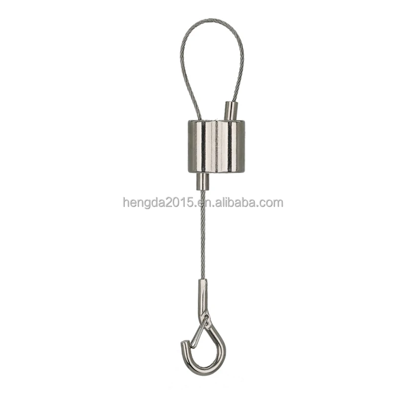 Factory Price Universal Brass Wire Gripper Copper Looping Cable For Lighting Hanging System