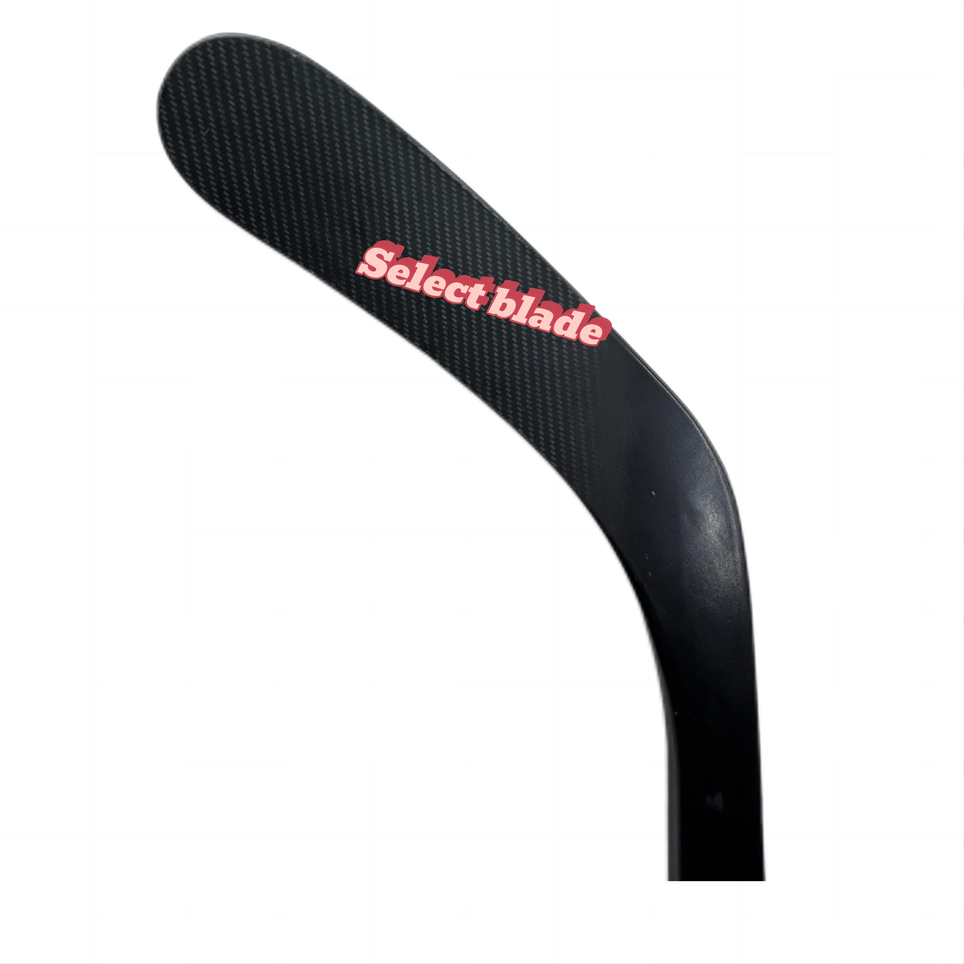 Wholesale Best Seller Custom Logo Ice Hockey Sticks Super Light Weight Senior Ghost Pakistan Carbon Fiber Mini Ice Hockey Sticks
