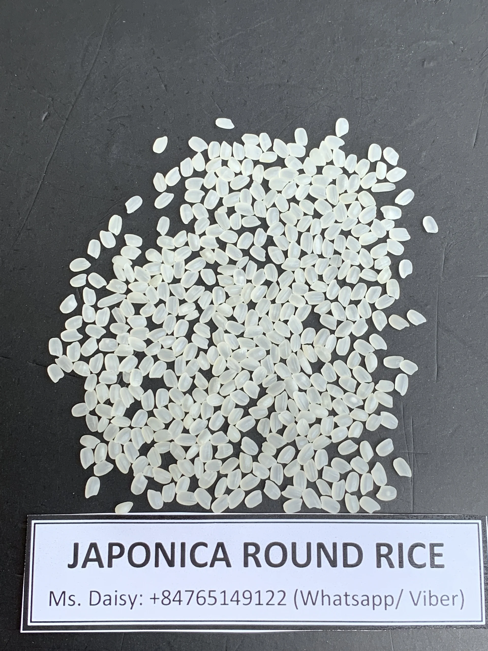 Vietnam Japonica Round Pearl Rice/ Japan Short Grain Sushi Rice