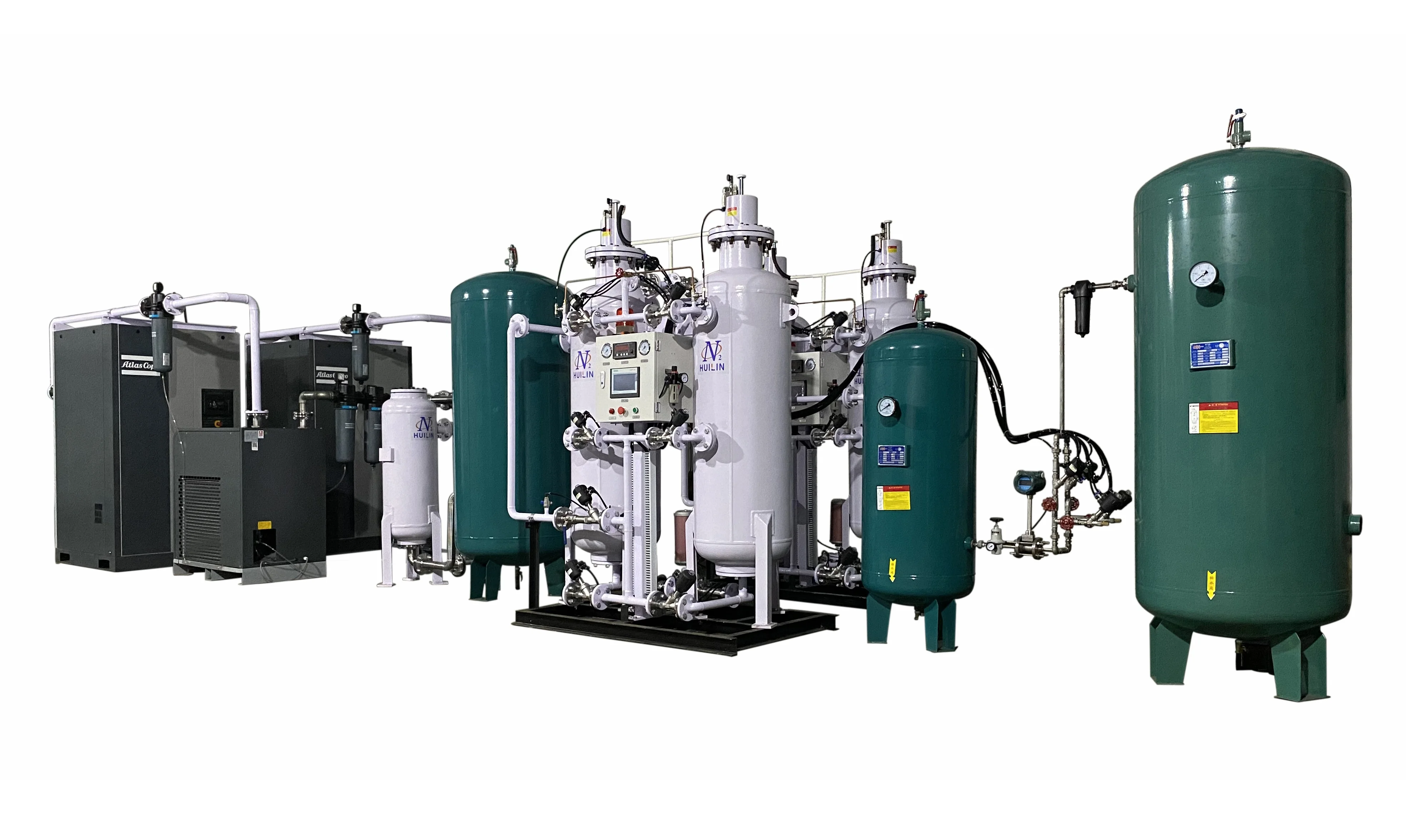 Excellent energy-saving effect Nitrogen Generator N2 Gas Generator Nitrogen Gas Production System automation