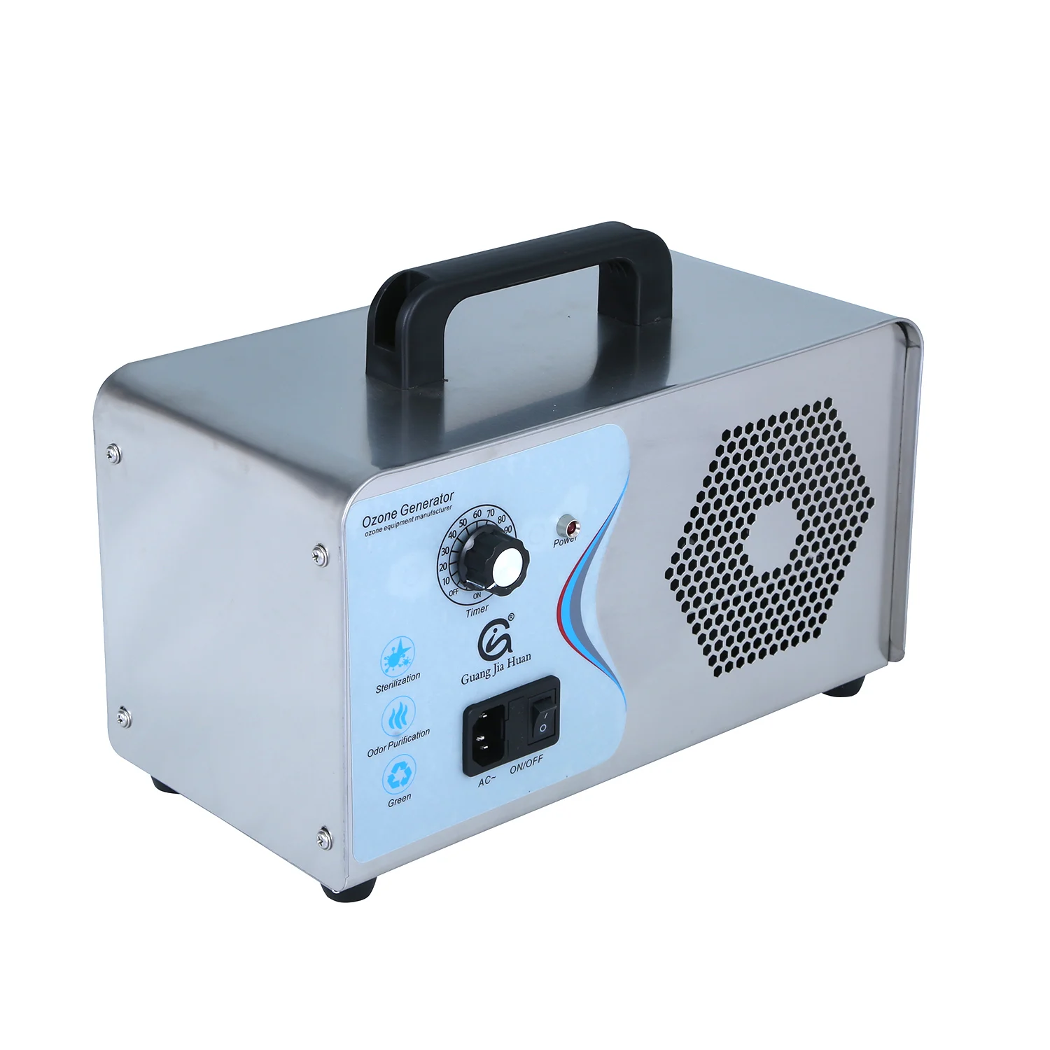 20g Ozone Generator Home Use Sterilizing Ozonator Air Purification