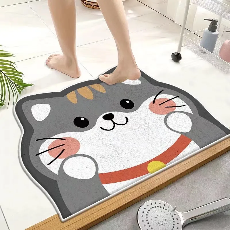 Opposite velvet carpet foldable washable living room carpet outlet TPR material carpet