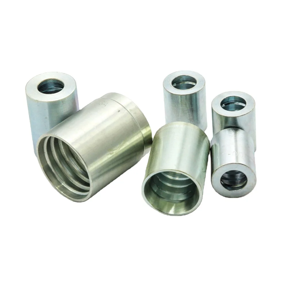 Cheap price Hydraulic Ferrule For Sae100 R2at/ En 853 2sn Hose (03310)