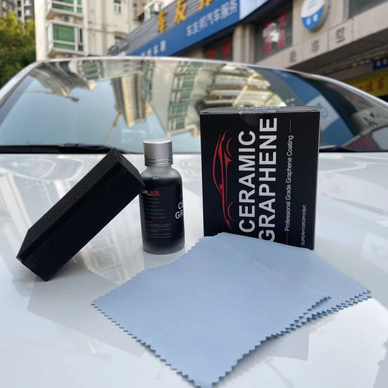 Hydrophobic 30ml 10h Hardness Nano Ceramic Coating Car Care Product Graphene Coating