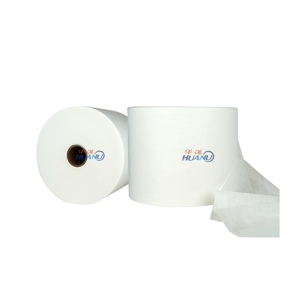 Hydrophilic Hot Air Through Non-woven Fabric Laminated PE Film Raw Materials for Disposable Hygiene Products