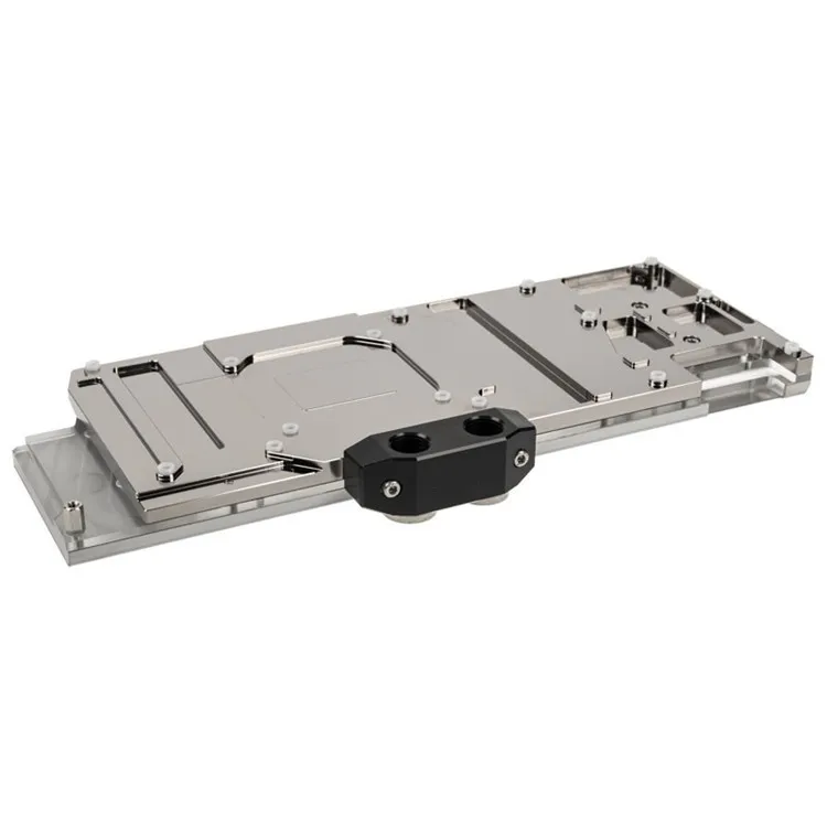  Bitspower Brizo GPU VGA водный блок для ASAS TUF Gaming X3 Radeon RX 5700 XT PC графическая карта охладитель