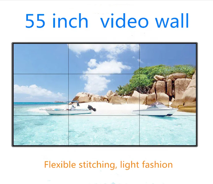 Samsung High Quality 55 inch 1920*1080 DID LCD Panel for Video Wall LTI550HN11