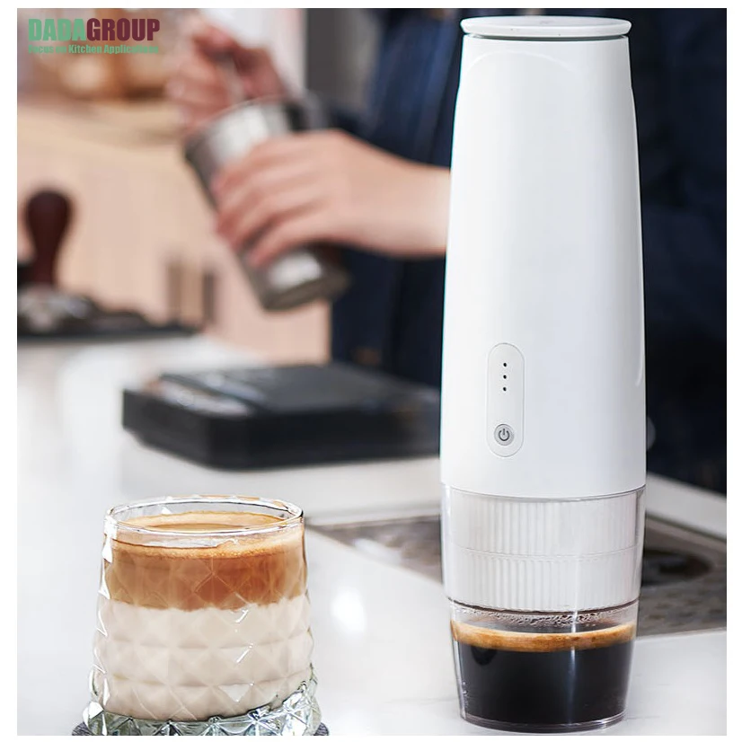 Dolce Gusto Or Nespresso Capsule 15 Bar Pressure Automatic Espresso cafeteira Machine Portable Car Coffee Maker