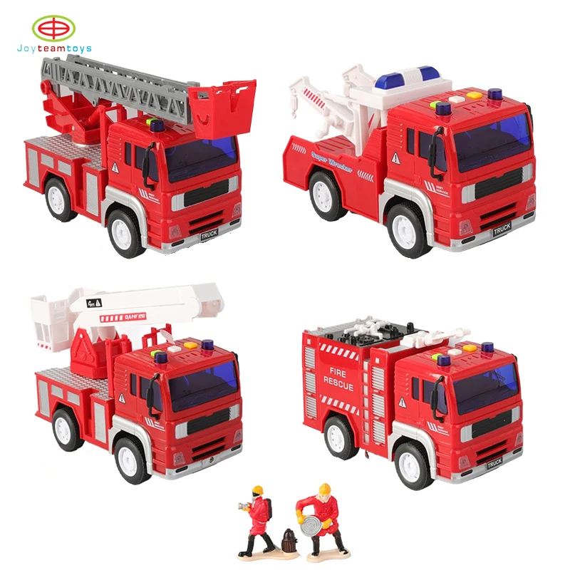 Hot sale 1/20 scale fire rescue Fire ladder construction toys city inertial engineering vehicle toys for kids boys