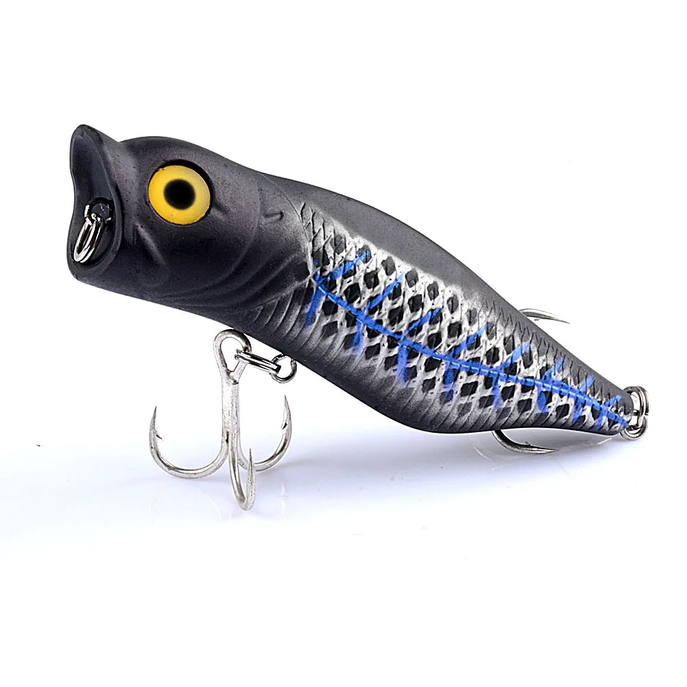 Horizon 3.6in/0.59oz Saltwater Floating Senuelos Popper Fishing Lures Popper Fishing Lure Popper Lure