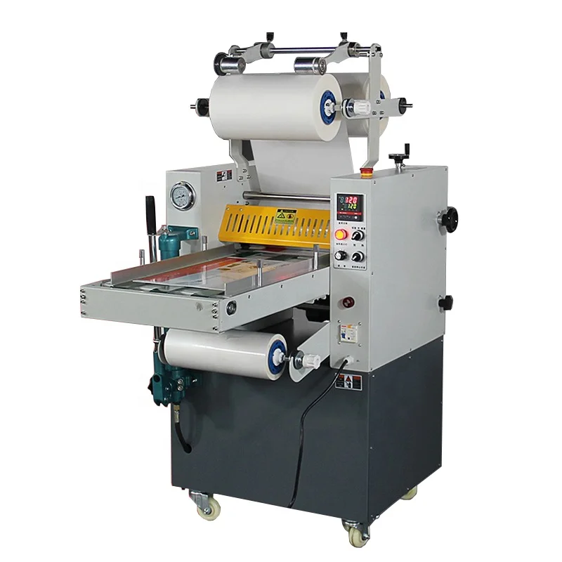 BFT-390C Heavy duty A3 economic hydraulic laminating machine albumn cover labels electric automatic laminating machine